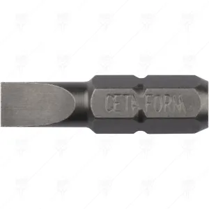 SLOTTED BIT 6.5X25MM CF