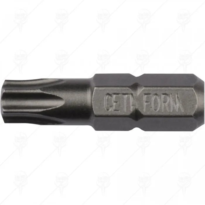 НАКРАЙНИК T15X25MM. С ОТВ. CETA-FORM НАКРАЙНИК T15X25MM. С ОТВ. CETA-FORM