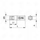 НАКРАЙНИК T15X25MM. С ОТВ. CETA-FORM НАКРАЙНИК T15X25MM. С ОТВ. CETA-FORM