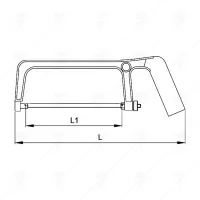 НОЖОВКА МИНИ С ЛИСТ 6"CETA-FORM