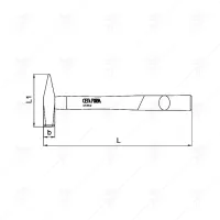ENGINEER'S HAMMER 2KG CF