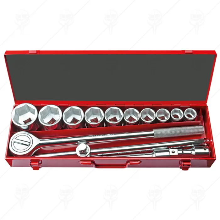 14PCS 3/4 DRIVE METRIC SOCKET SET CF