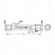 DOUBLE ENDED TUBULAR BOX WRENCH DOUBLE ENDED TUBULAR BOX WRENCH