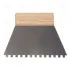 SPATULA TRAPEZOID 6X6 TEETH 300MM