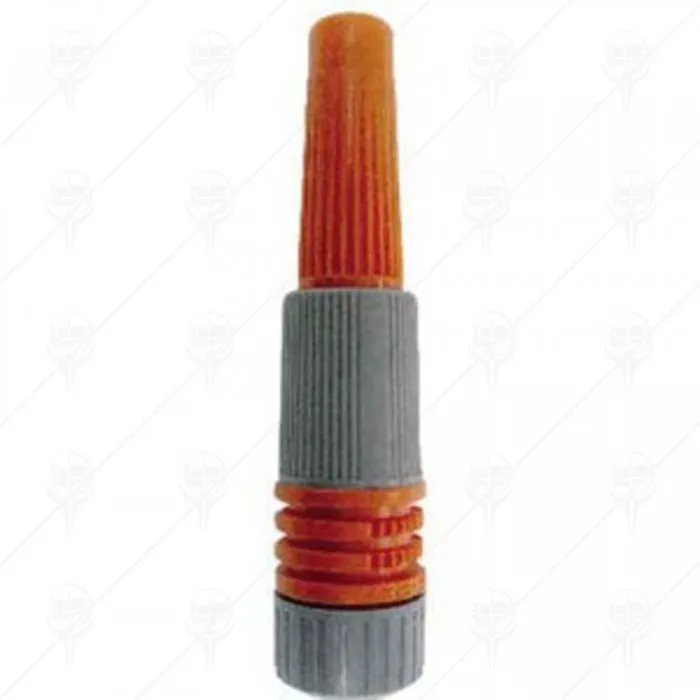 HOSE NOZZLE WITH MUFFLE LUX 1/2"