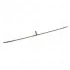 SCYTHE HANDLE WITH WOODEN HORN