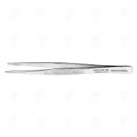 FLAT TWEEZERS 110MM CF
