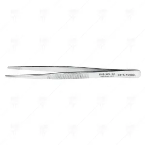 FLAT TWEEZERS 110MM CF