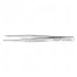 FLAT TWEEZERS 110MM CF
