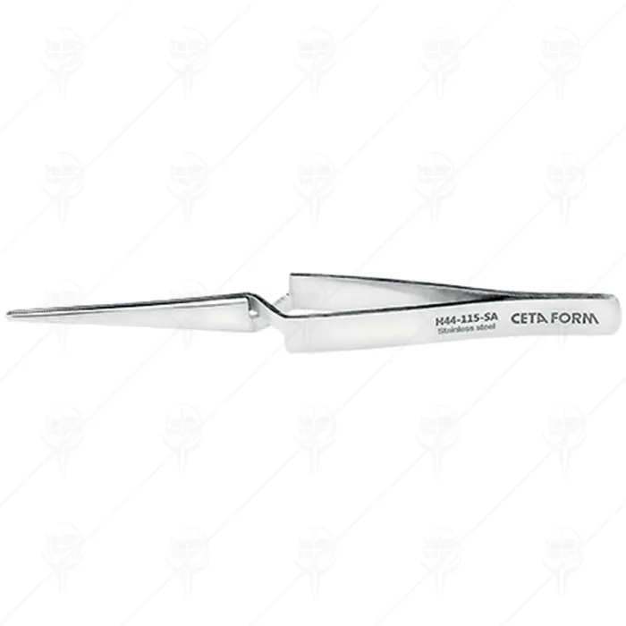 NEEDLE TWEEZERS 160MM CF