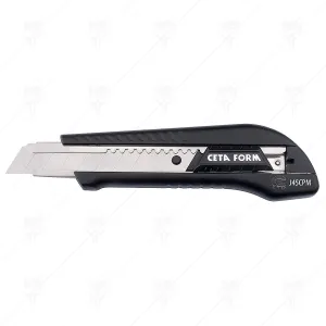 НОЖ МАКЕТЕН 18ММ МЕТАЛЕН CETA-FORM