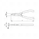MICRO ROUND NOSE PLIERS 120MM CF