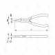 MICRO FLAT NOSE PLIERS 120MM CF MICRO FLAT NOSE PLIERS 120MM CF