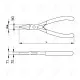 MICRO FLAT NOSE PLIERS 120MM CF MICRO FLAT NOSE PLIERS 120MM CF