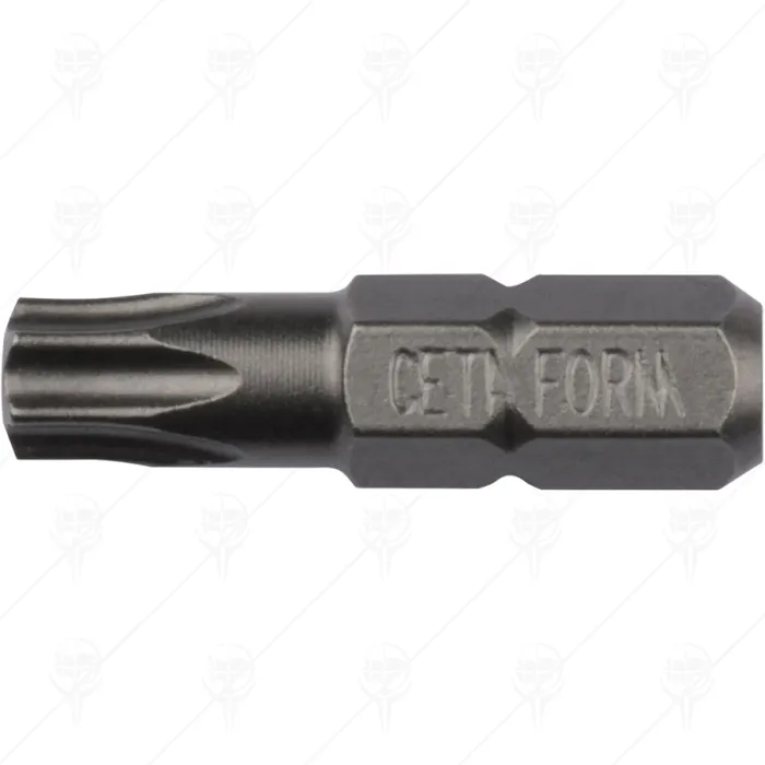 TORX TAMPER RESISTANT BIT T10X25MMCF