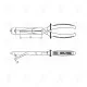 BENT SPINE NOSE PLIERS(Е16-43)160 CF BENT SPINE NOSE PLIERS(Е16-43)160 CF