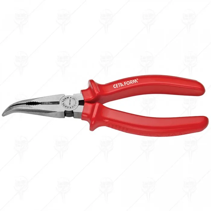 BENT SPINE NOSE PLIERS(Е16-43)160 CF BENT SPINE NOSE PLIERS(Е16-43)160 CF