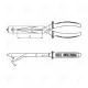 BENT SPINE NOSE PLIERS(Е16-43)160 CF BENT SPINE NOSE PLIERS(Е16-43)160 CF