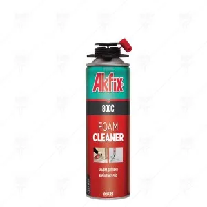 SOLUTIE PENTRU CURATATSPUMA POLIURETANICA 800C 500 ml AKFIX