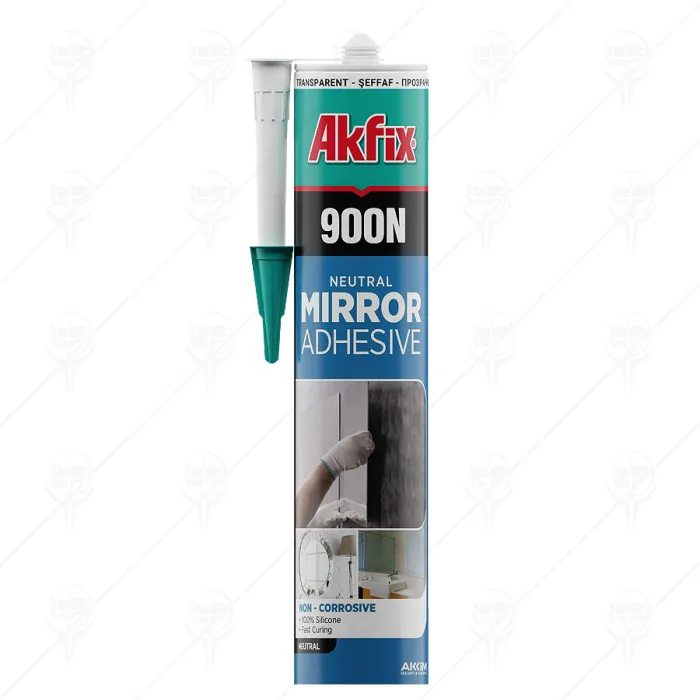 SILICON PENTRU OGLINZI 900N INCOLOR 310 ml AKFIX SILICON PENTRU OGLINZI 900N INCOLOR 310 ml AKFIX