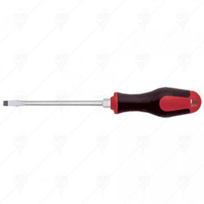 SLOTTED SCREWDRIVER WITH HEX BOLSTER 5.5X100 SLOTTED SCREWDRIVER WITH HEX BOLSTER 5.5X100