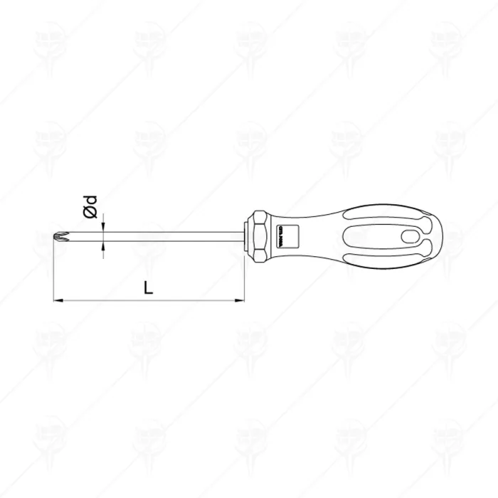 PHILLIPS SCREWDRIVER C+ CF