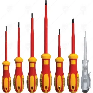 SURUBELNITA C-PLUS SET 7 BUC 1000V; CF