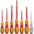 7PCS VDE 1000V INSULATED SCREWDRIVER SET CF