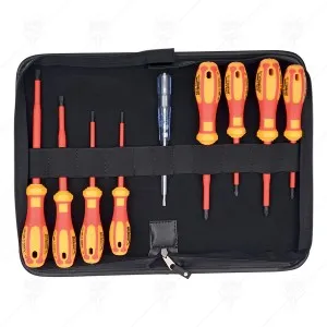 9PCS VDE 1000V INSULATED SCREWDRIVER SET CF