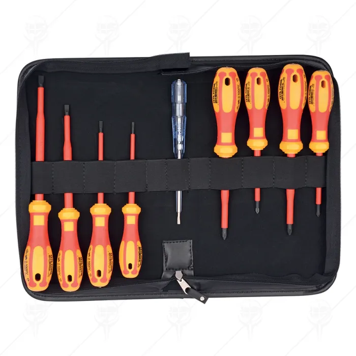 ОТВЕРТКИ C+ 9  БРОЯ КОМПЛЕКТ 1000V CETA-FORM