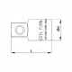 DRIVE SOCKET ADAPTOR CF DRIVE SOCKET ADAPTOR CF