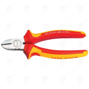 VDE 1000V INSULATED DIAGONAL PLIERS