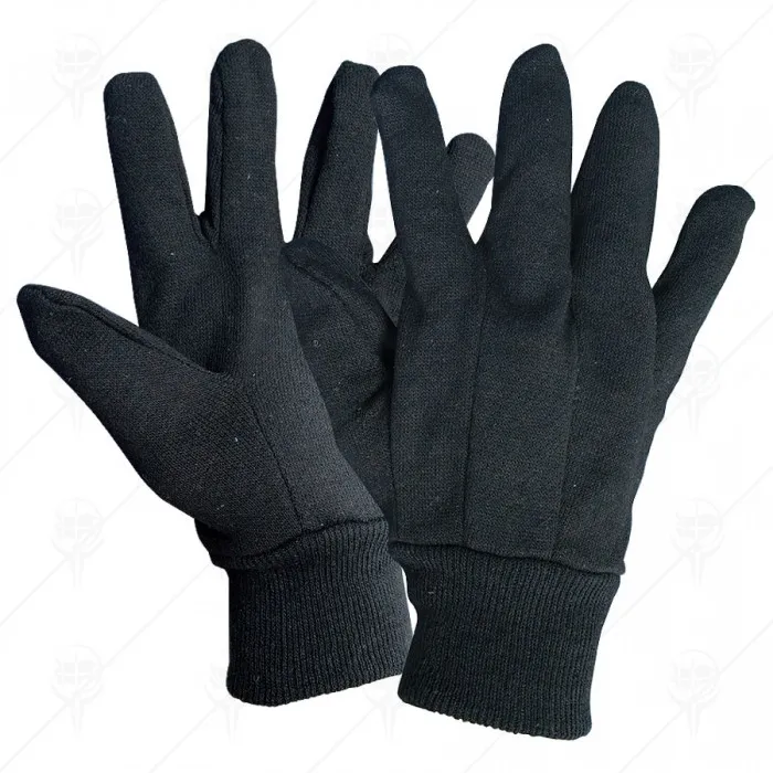 GLOVES JERSEY WITHOUT TAPE 5FINGERS GLOVES JERSEY WITHOUT TAPE 5FINGERS