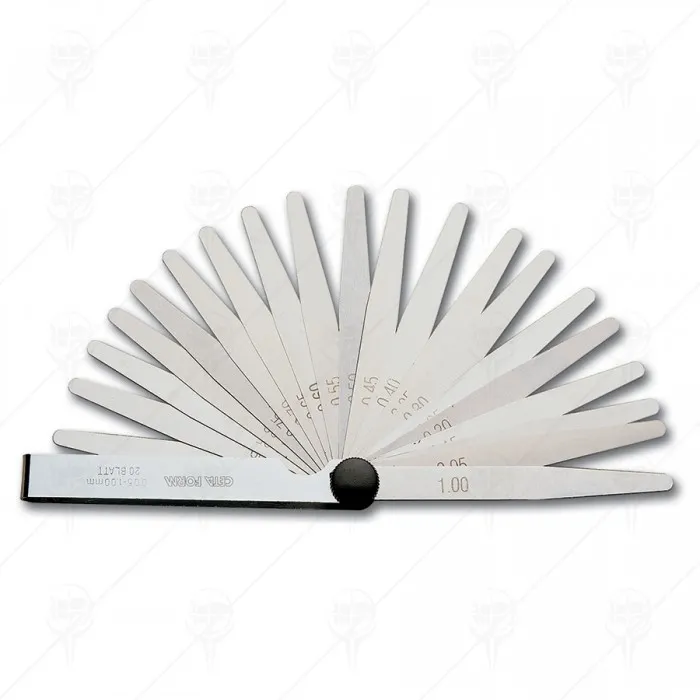 METRIC FEELER GAUGE METRIC FEELER GAUGE