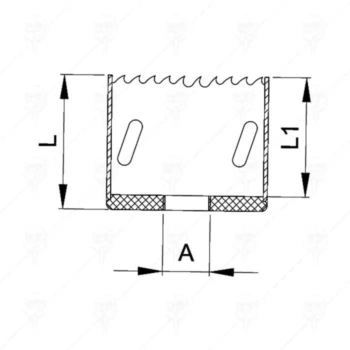 HSS-BIMETAL HOLESAW CF HSS-BIMETAL HOLESAW CF
