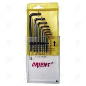 CHEI INBUS HEXAGONALE 8buc set TORX OR
