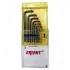 HEX KEYS 8PCS/SET FORGED ORIENT