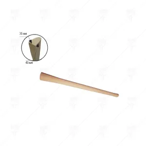 HANDLE FOR AXE  600 g L80 cm 30*43 mm