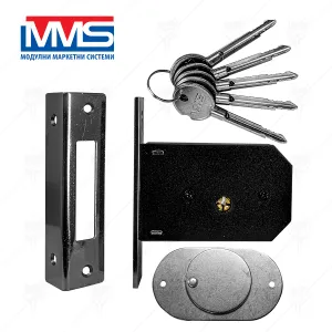 БРАВА КАСОВА ДОПЪЛНИТЕЛНА 156F 5 КЛЮЧА 80Х48ММ