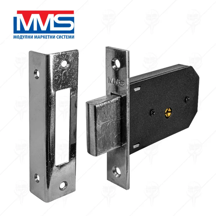 БРАВА КАСОВА ДОПЪЛНИТЕЛНА 156F 5 КЛЮЧА 80Х48ММ