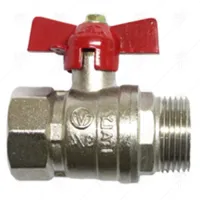 КРАН СФЕР.  3/4м/ж с перч.VALVOL