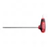 BALLPOINT HEXAGONAL KEY T-HANDLE 8ММ