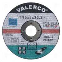 ДИСК ЗА РЯЗАНЕ НА НЕМЕТАЛ VALERCO 180ММ