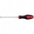 SLOTTED SCREWDRIVER WITH HEX BOLSTER 6.5X125