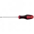 SLOTTED SCREWDRIVER WITH HEX BOLSTER 8.0X150