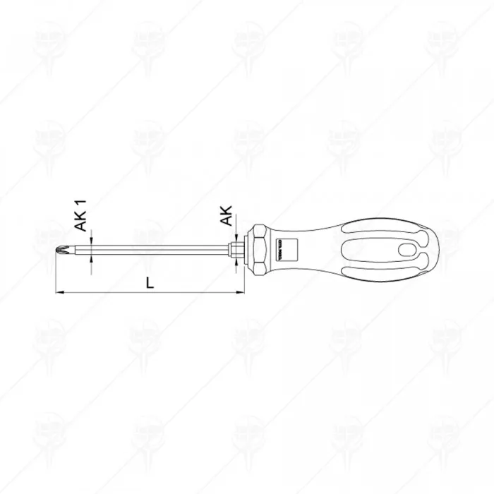 SURUBELNITA C-PLUS CAP INTARIT; PH3Х15