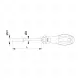 NUT DRIVER 5.0Х125 CF