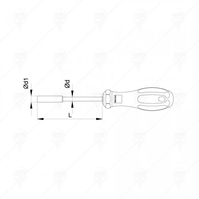ОТВЕРТКА C+ ЗА БОЛТ 14Х125 ОТВЕРТКА C+ ЗА БОЛТ 14Х125