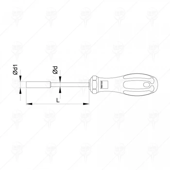 ОТВЕРТКА C+ ЗА БОЛТ 14Х125 ОТВЕРТКА C+ ЗА БОЛТ 14Х125