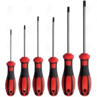 ОТВЕРТКИ C+ 6 БРОЯ КОМПЛЕКТ TORX С ОТВОР CETA-FORM